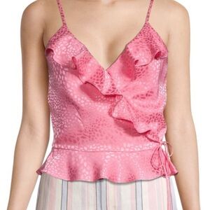 Rebecca Minkoff Carson Ruffle Tank